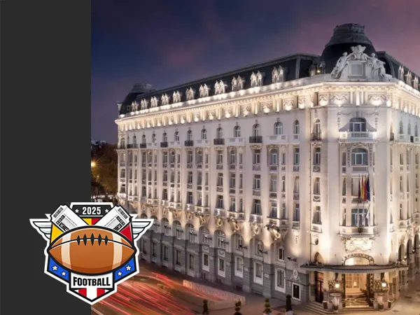 VIP sports travel packages for NFL 2025 in Madrid - BOOK NOW